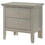 Glory Furniture Primo G1333-N Nightstand, Silver Champagne B078107983