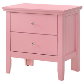 Glory Furniture Primo G1334-N Nightstand, Pink B078107984