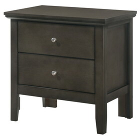 Glory Furniture Primo G1335-N Nightstand, Gray B078107985