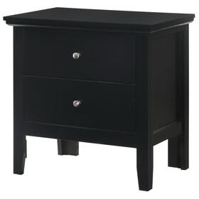 Glory Furniture Primo G1336-N Nightstand, Black B078107986