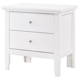 Glory Furniture Primo G1339-N Nightstand, White B078107989