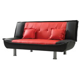 Glory Furniture Lionel G136-S Sofa Bed, BLACK B078107992
