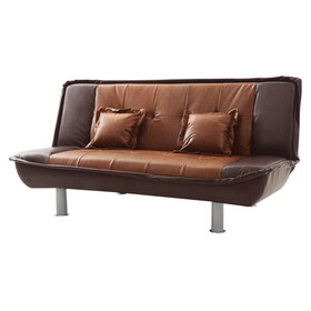 Glory Furniture Lionel G137-S Sofa Bed, BURGUNDY B078107993