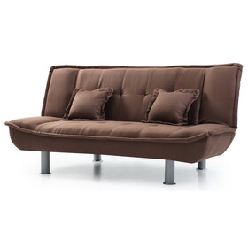 Glory Furniture Lionel G139-S Sofa Bed, CHOCOLATE B078107994