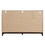 Glory Furniture Magnolia G1400-D Dresser, Gray/Brown B078107996