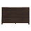 Glory Furniture Magnolia G1400-D Dresser, Gray/Brown B078107996