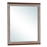 Glory Furniture Magnolia G1400-M Mirror, Gray/Brown B078107997