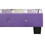 Glory Furniture Suffolk G1402-QB-UP Queen Bed, PURPLE B078108006