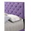 Glory Furniture Suffolk G1402-QB-UP Queen Bed, PURPLE B078108006