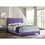 Glory Furniture Suffolk G1402-QB-UP Queen Bed, PURPLE B078108006