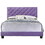 Glory Furniture Suffolk G1402-QB-UP Queen Bed, PURPLE B078108006