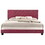 Glory Furniture Suffolk G1403-KB-UP King Bed, CHERRY B078108009