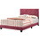 Glory Furniture Suffolk G1403-KB-UP King Bed, CHERRY B078108009