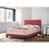 Glory Furniture Suffolk G1403-KB-UP King Bed, CHERRY B078108009