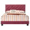 Glory Furniture Suffolk G1403-KB-UP King Bed, CHERRY B078108009