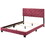 Glory Furniture Suffolk G1403-KB-UP King Bed, CHERRY B078108009