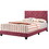 Glory Furniture Suffolk G1403-QB-UP Queen Bed, CHERRY B078108011