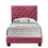 Glory Furniture Suffolk G1403-TB-UP Twin Bed, CHERRY B078108012