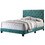 Glory Furniture Suffolk G1404-KB-UP King Bed, GREEN B078108014