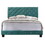 Glory Furniture Suffolk G1404-KB-UP King Bed, GREEN B078108014