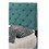 Glory Furniture Suffolk G1404-TB-UP Twin Bed, GREEN B078108017