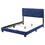 Glory Furniture Suffolk G1405-FB-UP Full Bed, NAVY BLUE B078108018