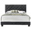 Glory Furniture Suffolk G1407-FB-UP Full Bed, BLACK B078108026