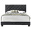 Glory Furniture Suffolk G1407-QB-UP Queen Bed, BLACK B078108028