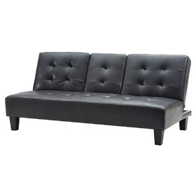 Richie G140-S Sofa Bed, BLACK B078108030