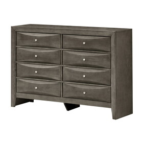 Glory Furniture Marilla G1505-D Dresser, Gray B078108038