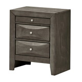 Glory Furniture Marilla G1505-N Nightstand, Gray B078108040