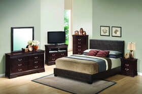 Glory Furniture Aaron G1800-KB-UP King Bed B078108063