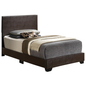 Glory Furniture Aaron G1800-TB-UP Twin Bed, CAPPUCCINO B078108065