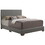 Glory Furniture Aaron G1805-KB-UP King Bed, LIGHT GREY B078108067