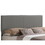 Glory Furniture Aaron G1805-KB-UP King Bed, LIGHT GREY B078108067