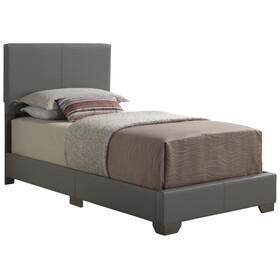 Glory Furniture Aaron G1805-TB-UP Twin Bed, LIGHT GREY B078108069