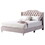 Glory Furniture Joy G1935-QB-UP Queen Upholstered Bed, BEIGE B078108108
