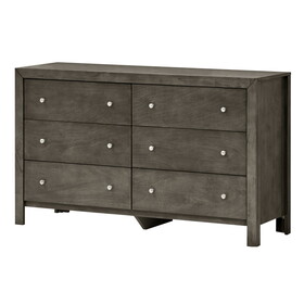 Glory Furniture Burlington G2405-D Dresser, Gray B078108127