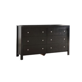 Glory Furniture Burlington G2450-D Dresser, Black B078108132
