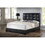 Glory Furniture Panello G2589-QB-UP Queen Bed, BLACK B078108141