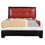 Glory Furniture Panello G2589-QB-UP Queen Bed, BLACK B078108141