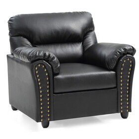 Glory Furniture Olney G263-C Chair, BLACK B078108146