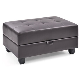 Glory Furniture Revere G305-O Ottoman, CAPPUCCINO B078108151