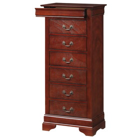 Glory Furniture Louis Phillipe G3100-LC Lingerie Chest, Cherry B078108156