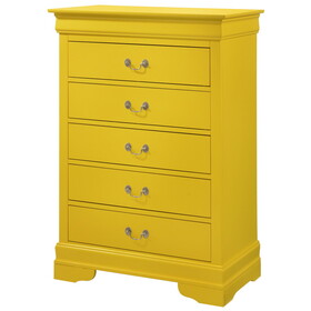 Glory Furniture Louis Phillipe G3102-CH Chest, Yellow B078108160