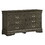 Glory Furniture Louis Phillipe G3105-D Dresser, Gray B078108182