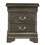 Glory Furniture Louis Phillipe G3105-N Nightstand, Gray B078108185