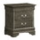 Glory Furniture Louis Phillipe G3105-N Nightstand, Gray B078108185