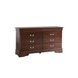 Glory Furniture Louis Phillipe G3125-D Dresser, Cappuccino B078108197
