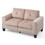 Glory Furniture Nailer G314A-L Loveseat, BEIGE B078108208